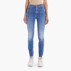 MOTHER The Stunner Ankle Fray